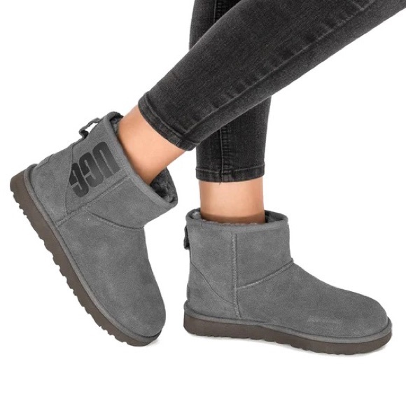 UGG Shoes - UGG Mini Classic Logo Boot